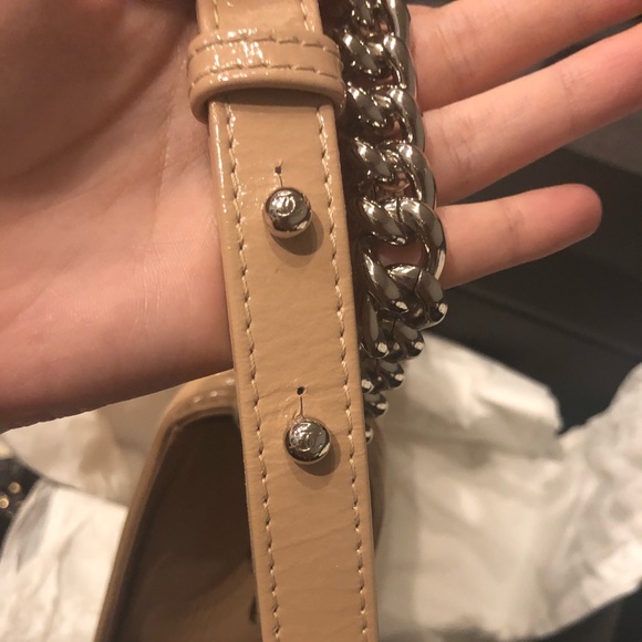 *SOLD*New RARE Chanel Boy Bag nude limited edition - Picture 8 of 8